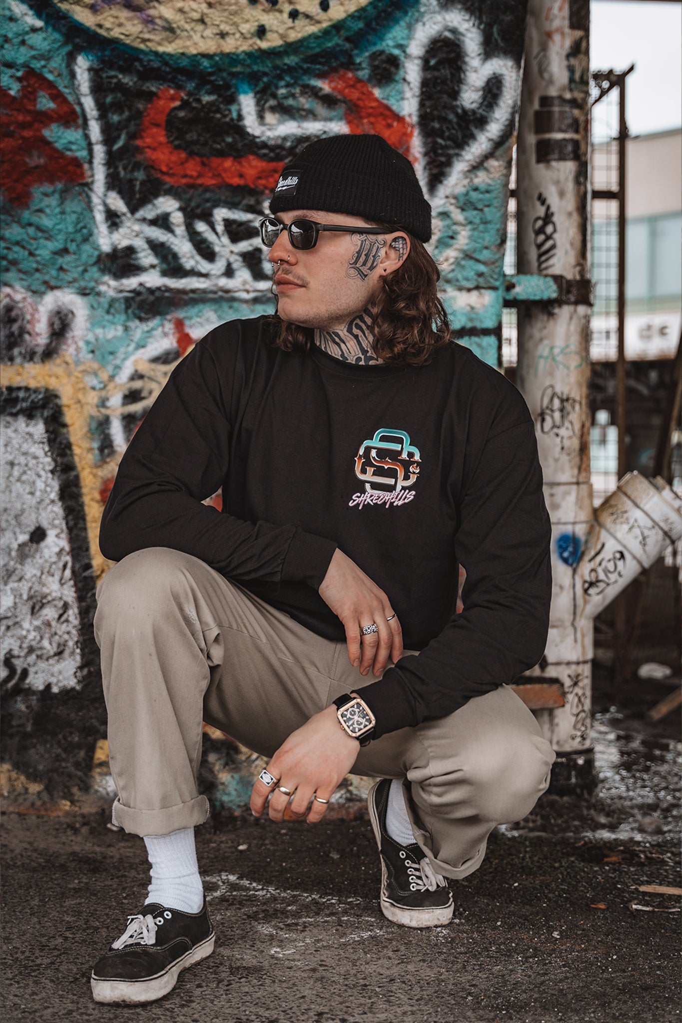 Vice Steel - Long Tee