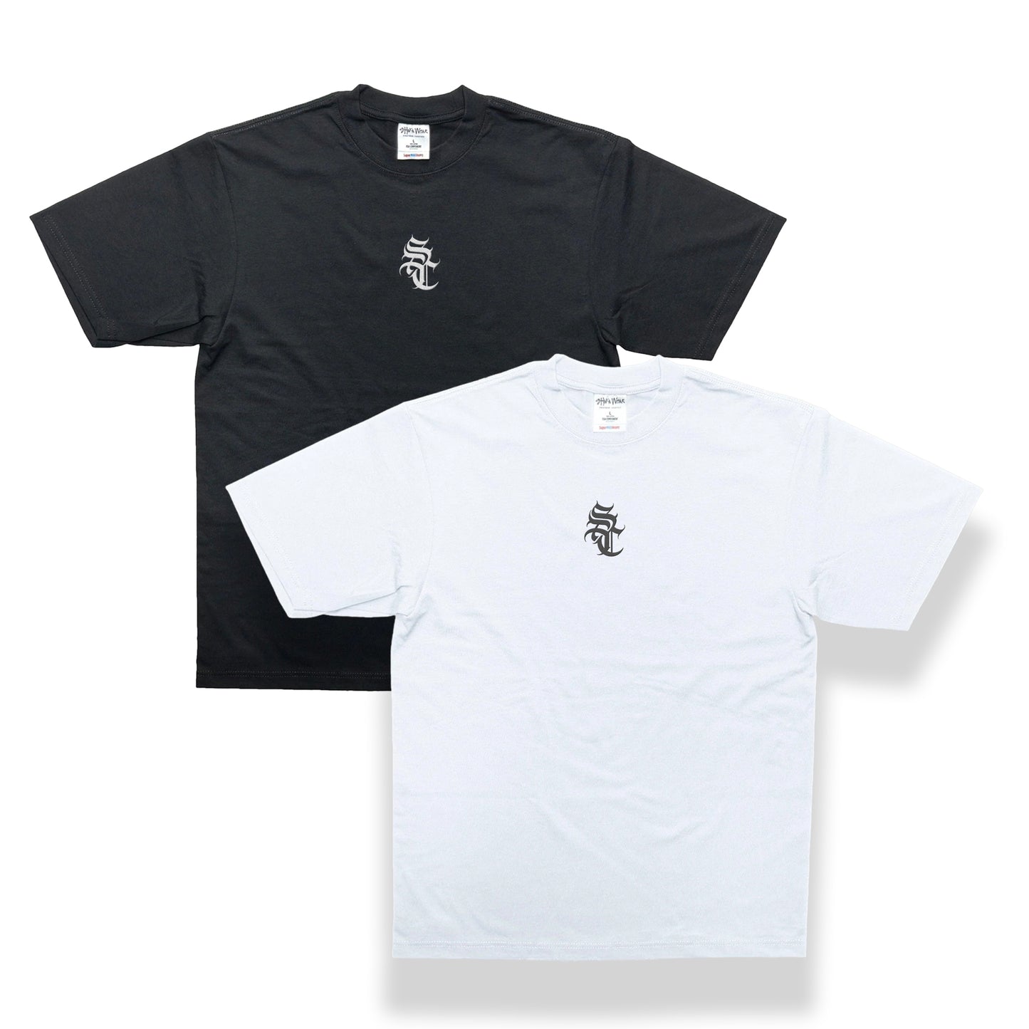 Tee Oversized Heavyweight - Embroidery Street Crew