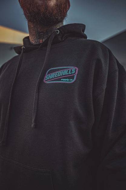 Neon Lights - Hoodie - Shredhills