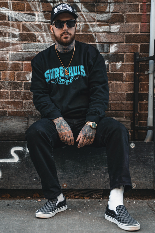 Never Settle - Crewneck - Shredhills