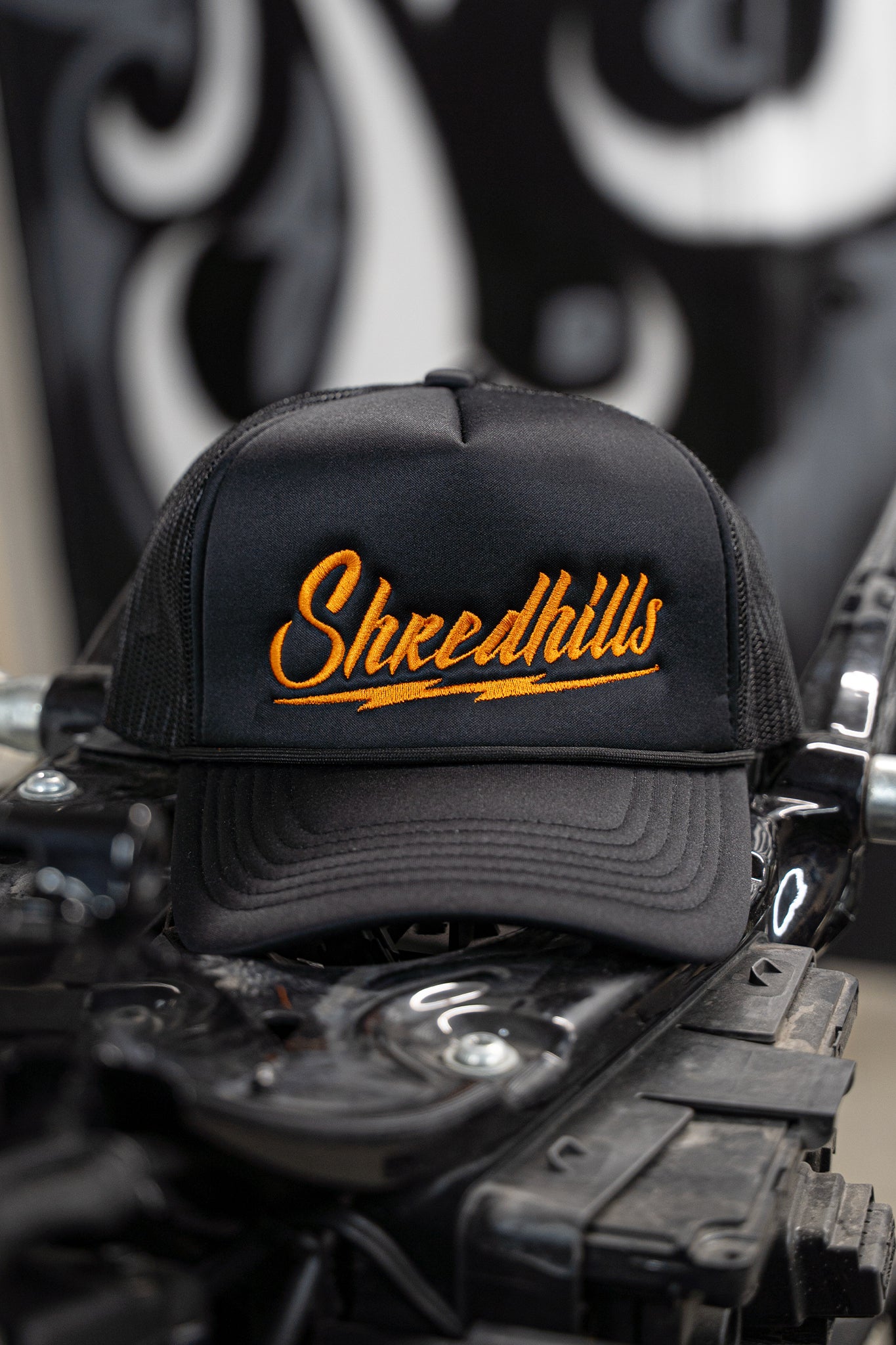 United Orange - Trucker Rope Caps