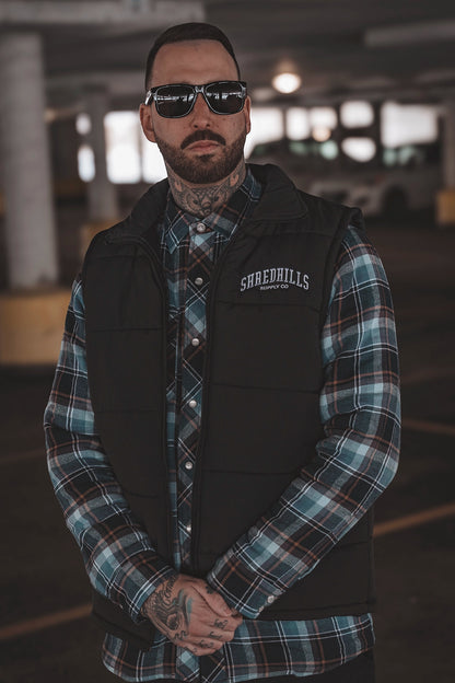 Shred Puffer Vests - Shredhills