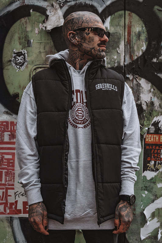 Shred Puffer Vests - Shredhills
