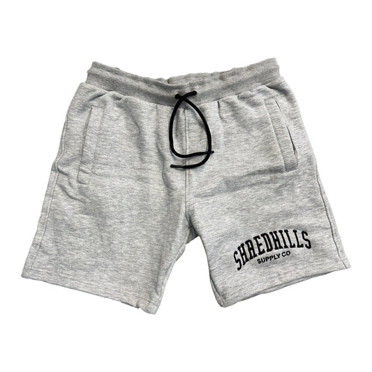 Short Sweatpants Grey Gang