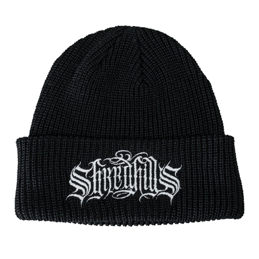 Cuffed Beanie - Signature - Shredhills