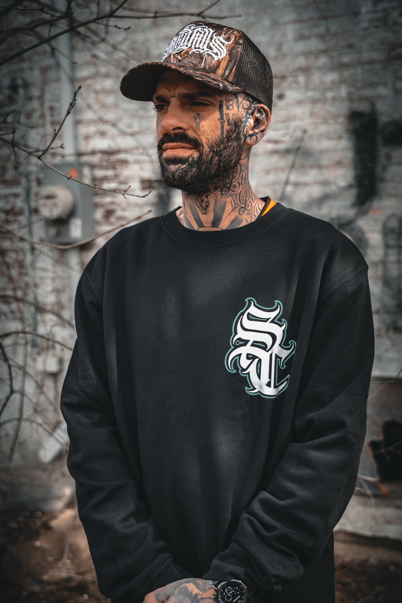 Street Crew / Crewneck - Shredhills