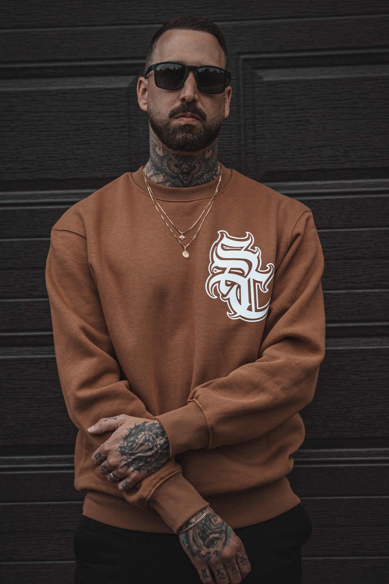 Street Crew Saddle - Super Heavy Crewneck