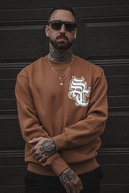 Street Crew Saddle - Super Heavy Crewneck