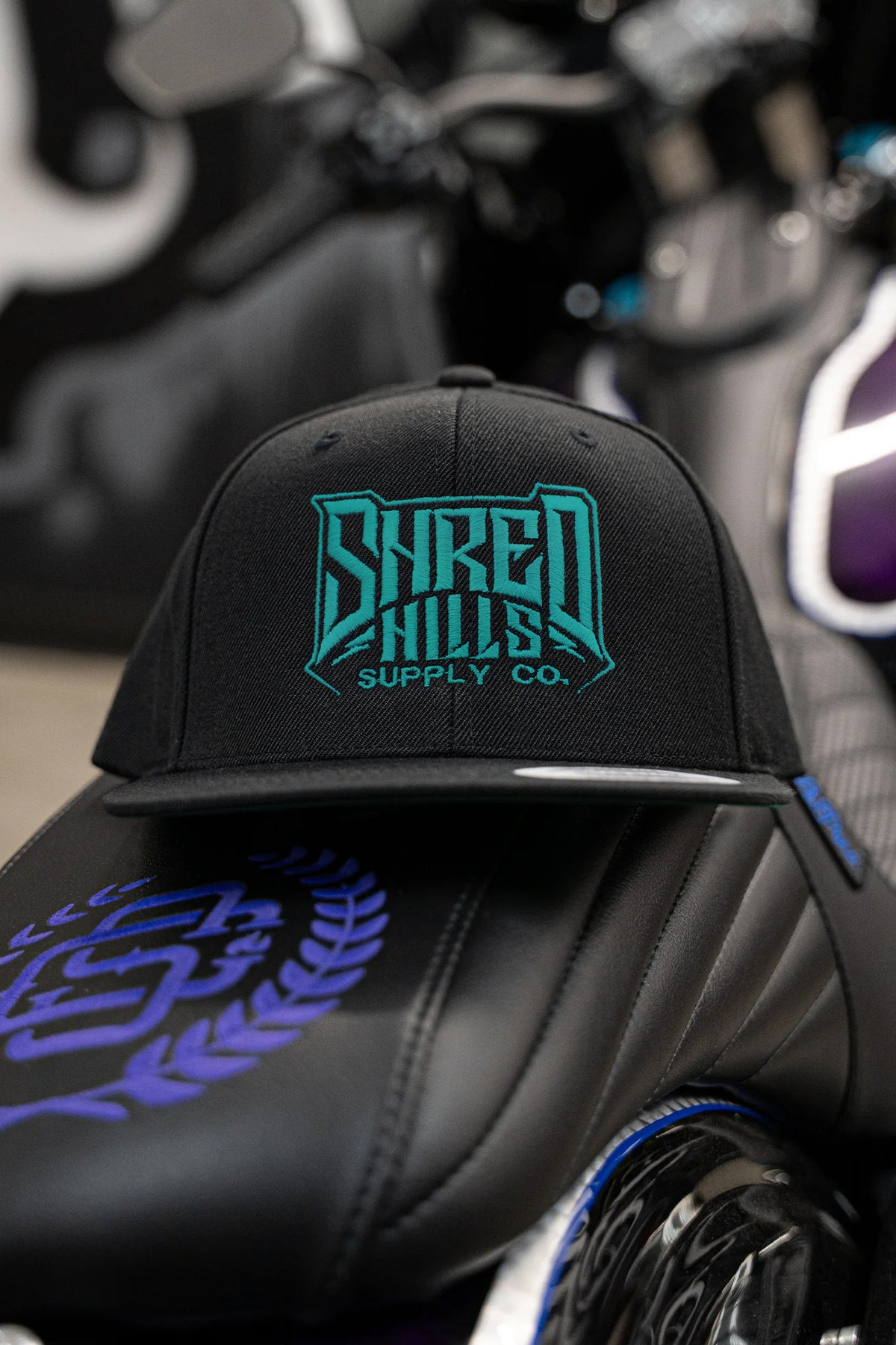 Throne - Cap (Custom Colors) - Shredhills