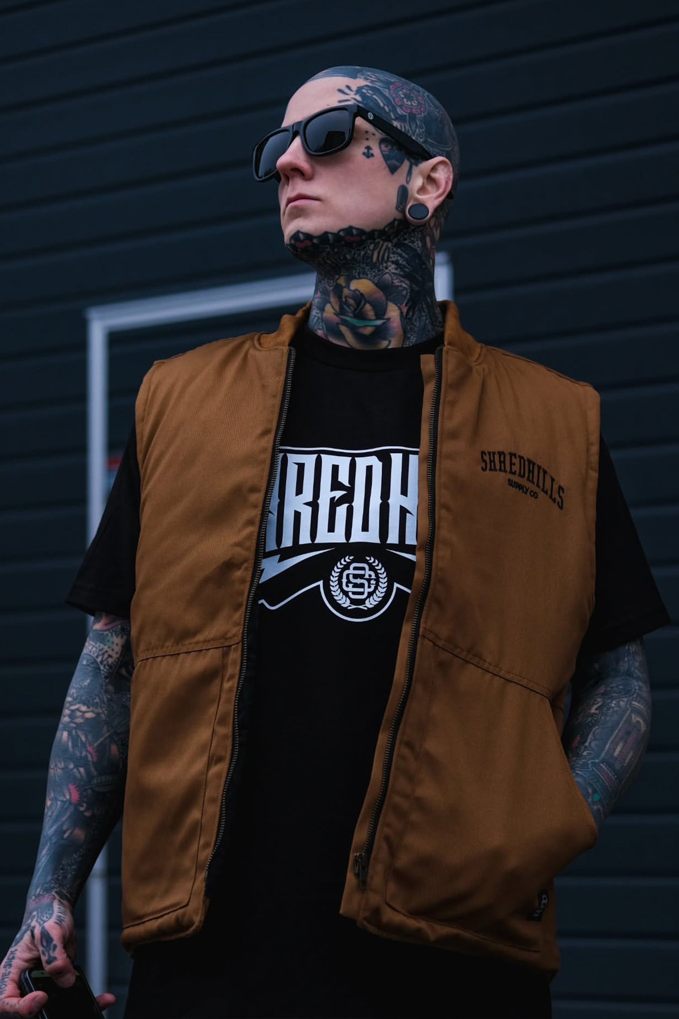 ** PRÉCOMMANDE **  Veste Denim Brune