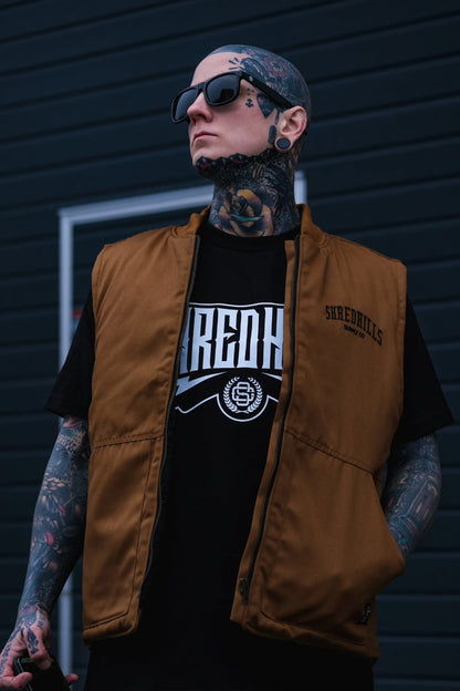 ** PRÉCOMMANDE **  Veste Denim Brune