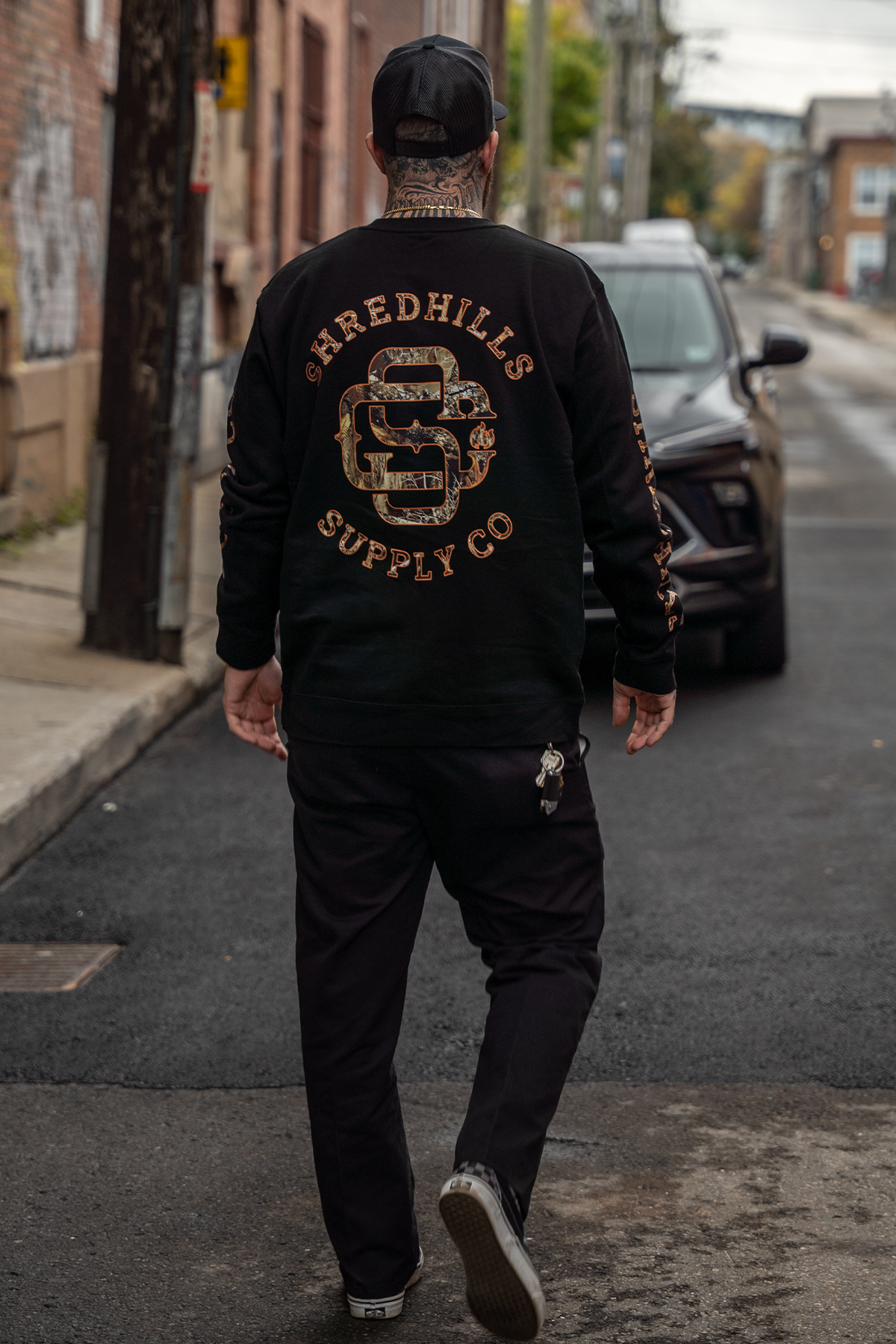 Rustwood - Crewneck - Shredhills