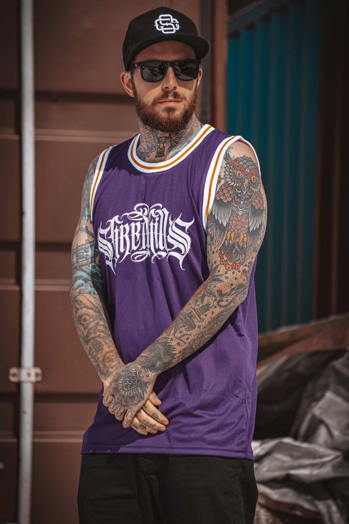 Elk Jersey - Purple - Shredhills