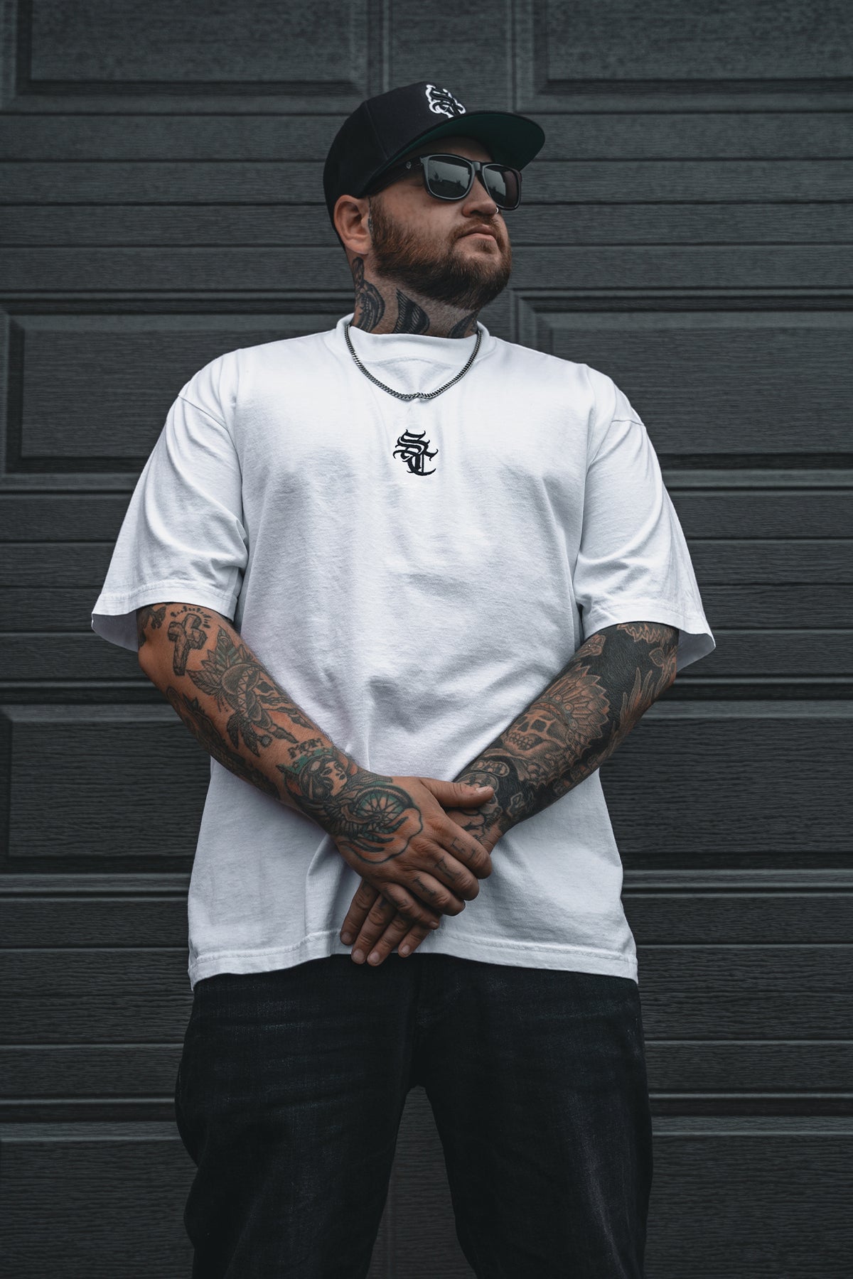 Tee Oversized Heavyweight - Embroidery StreetCrew