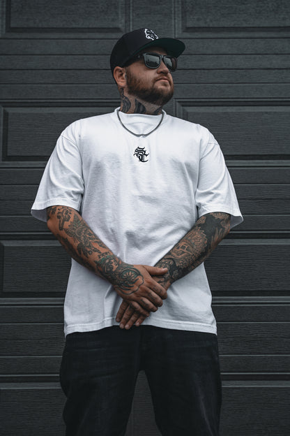 Tee Oversized Heavyweight - Embroidery StreetCrew
