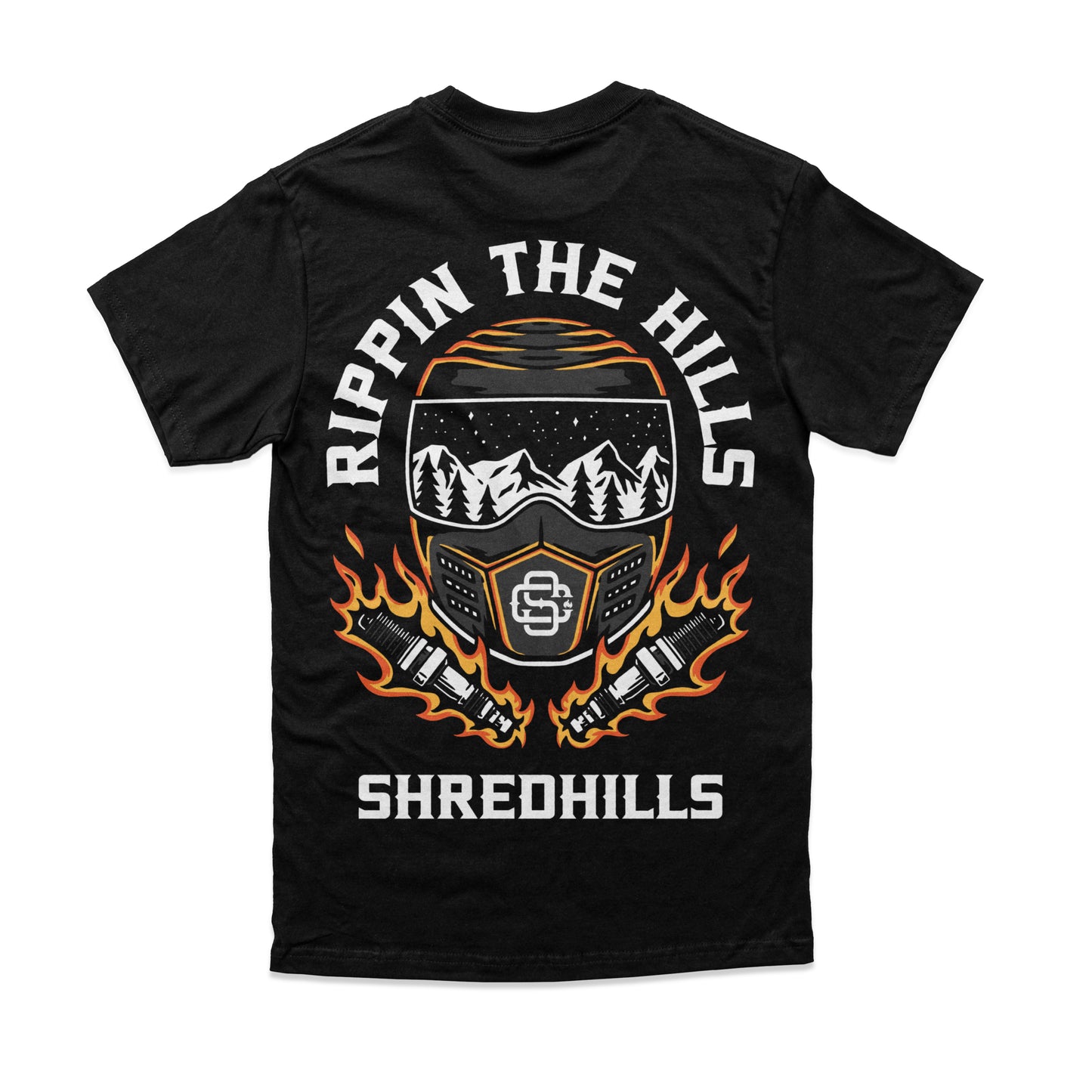 Rippin The Hills - Tee