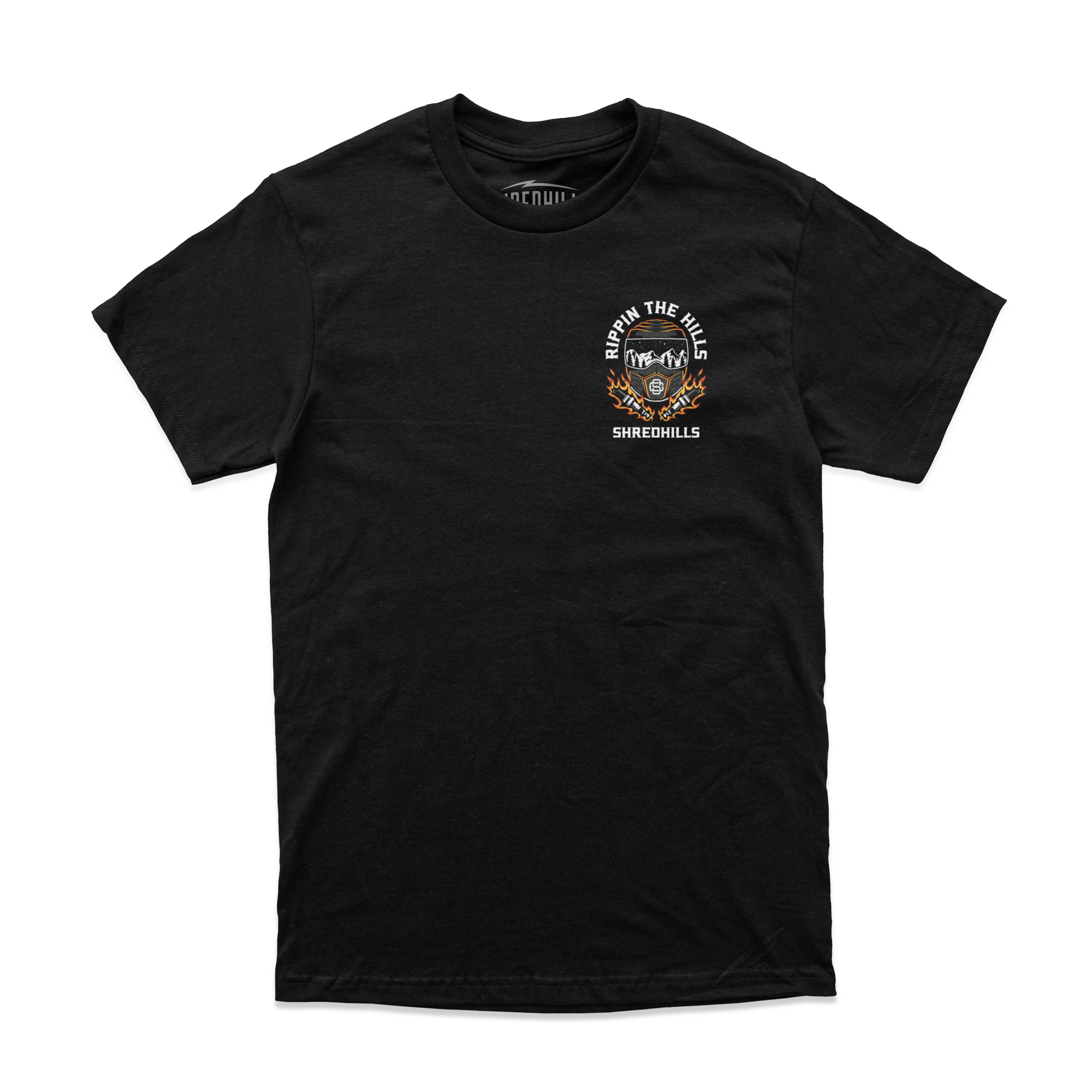Rippin The Hills - Tee - Shredhills