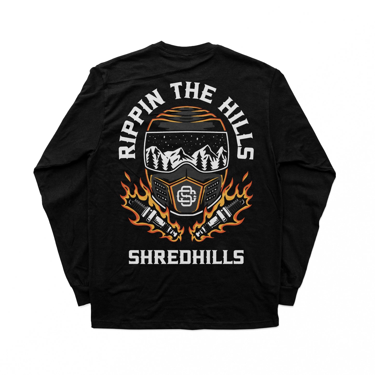 Rippin The Hills - Long Sleeve