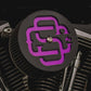 Air Cleaner Cover Purple